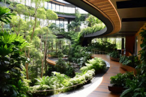 Arquitetura biofílica: como incorporar elementos naturais no projeto