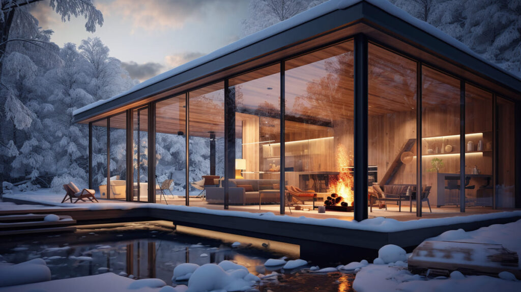 Tendências de arquitetura para o inverno: como criar ambientes sofisticados