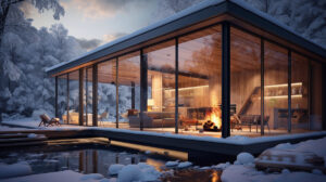 Tendências de arquitetura para o inverno: como criar ambientes sofisticados